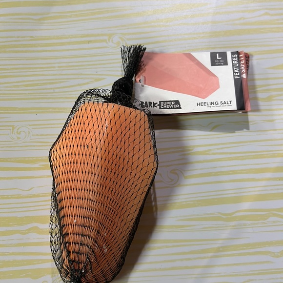 COPY - NWT Bark Box Super Chewer DOG TOY Healing Salt Bacon Flavor sz Large - Picture 1 of 5